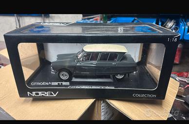 modellino citroen ami 6