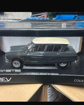 modellino citroen ami 6