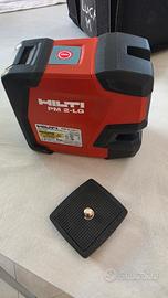 laser Hilti pm2 LG come nuova. 