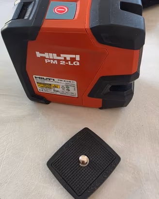 laser Hilti pm2 LG come nuova. 