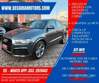 Audi Q3 S-Line 2.0 TDI 150CV Quattro S-Tronic Spor