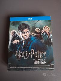 Harry Potter - cofanetto 8 Blu ray in Dvd
