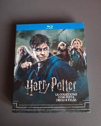 Harry Potter - cofanetto 8 Blu ray in Dvd