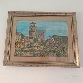 Quadro,90 ×70 cm , pittura olio 