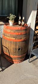 Botte in Legno d'Epoca
