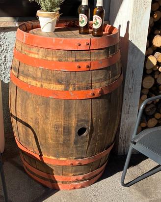 Botte in Legno d'Epoca