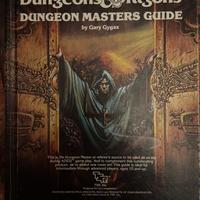 Advanced Dungeons&Dragon Dungeon Master Guide