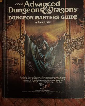 Advanced Dungeons&Dragon Dungeon Master Guide