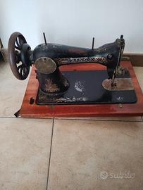 Antica Singer del 1914, macchina da cucire