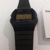 Orologio Casio F-91W nuovo, originale