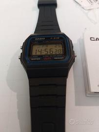 Orologio Casio F-91W nuovo, originale