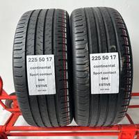 2 gomme 225 50 17 CONTINENTAL