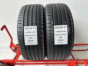 2 gomme 225 50 17 CONTINENTAL