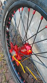 Cerchi Faba Yamaha YZ125 e Fantic XX125