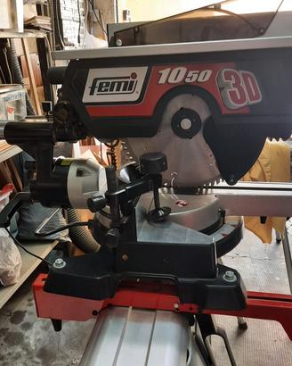 Sega Femi 1050 3D + tavolo di supporto