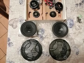 Componenti Hi-Fi car. Hertz audison jbl Tec