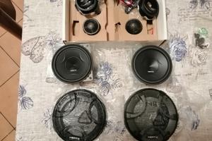 Componenti Hi-Fi car. Hertz audison jbl Tec