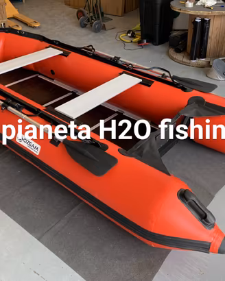 Gommone tender Ozeam 3.60 metri paiolato e chiglia