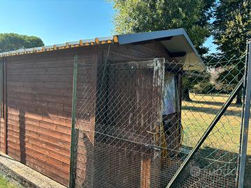 Casetta porta attrezzi
