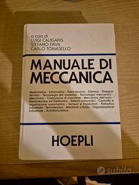 Manuale di meccanica
