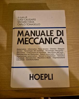 Manuale di meccanica