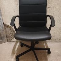 Sedia da ufficio  girevole Ikea
