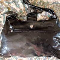 Borsa Onyx in pelle nera