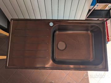 Lavello cucina acciaio inox 