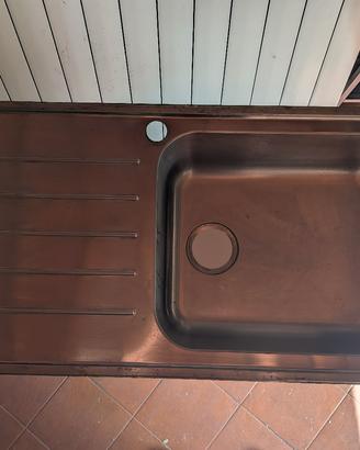 Lavello cucina acciaio inox 