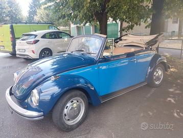 Maggiolino Cabrio Kamann anno 1970
