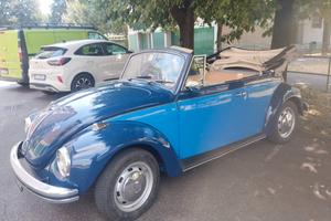 Maggiolino Cabrio Kamann anno 1970