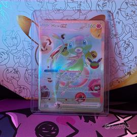Mew Futuristico Pokemon 30esimo Anniversario
