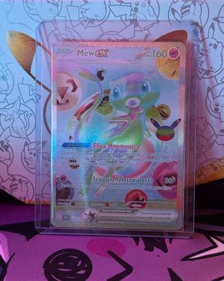 Mew Futuristico Pokemon 30esimo Anniversario