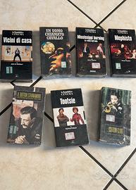 Cassette vhs vicini di casa- Tootsie- ecc