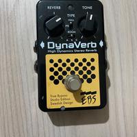 EBS Dynaverb Studio Edition riverbero per chitarra