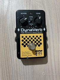 EBS Dynaverb Studio Edition riverbero per chitarra