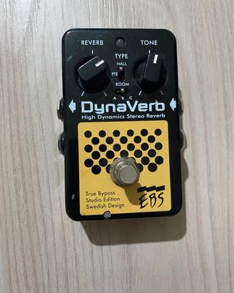 EBS Dynaverb Studio Edition riverbero per chitarra
