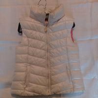 Piumino smanicato 2/4 anni bimba