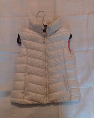 Piumino smanicato 2/4 anni bimba