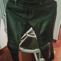 Pantaloni uomo pelle