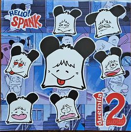 Calendario Hello Spank 2012 AkenA raro collezione 