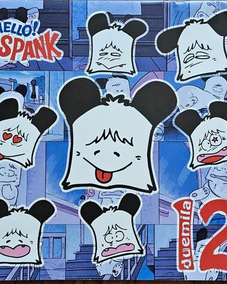 Calendario Hello Spank 2012 AkenA raro collezione 