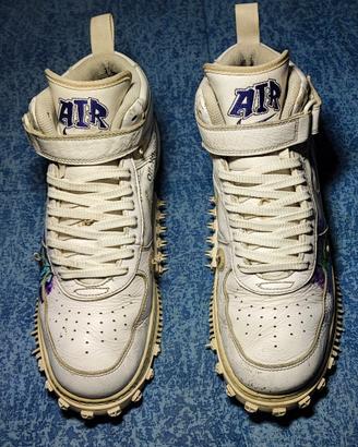 Nike Air Force 1 mid Off White 