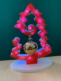 Alberello Natale illuminato 3D