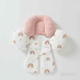 Riduttore e cuscino per ovetto/ passeggino neonato