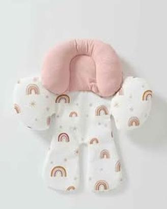 Riduttore e cuscino per ovetto/ passeggino neonato