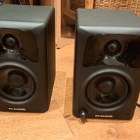 Casse monitor attive Biamplificate M-Audio AV 42