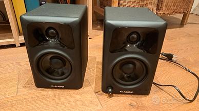 Casse monitor attive Biamplificate M-Audio AV 42