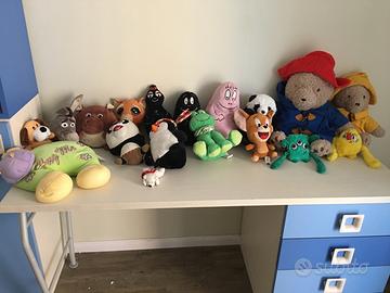 Peluche vari