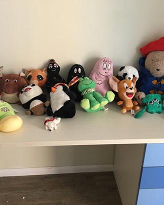 Peluche vari